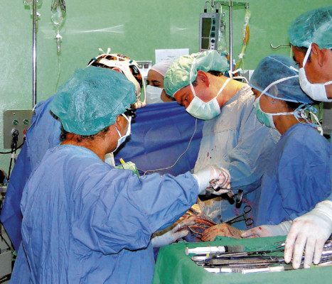 Lunes inicia brigada de corazón abierto en Honduras