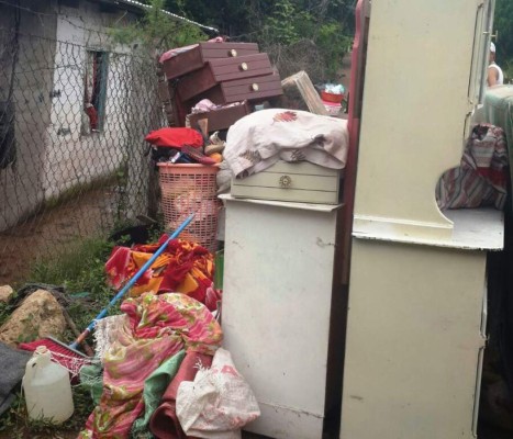 Honduras: Derrumbes e inundaciones por lluvias