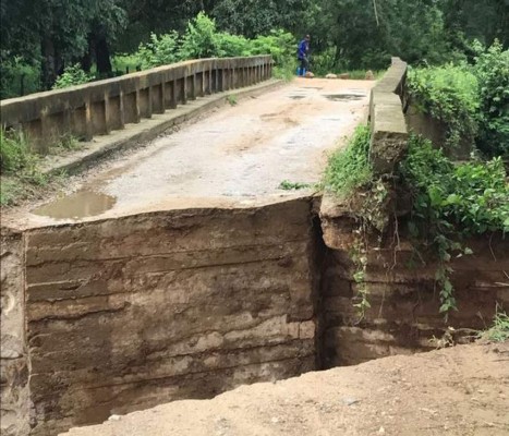 FOTOS: Estragos provocados por últimas lluvias en Honduras