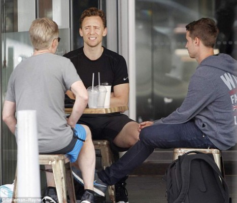 taylor reaparece tras su ruptura con Tom Hiddleston