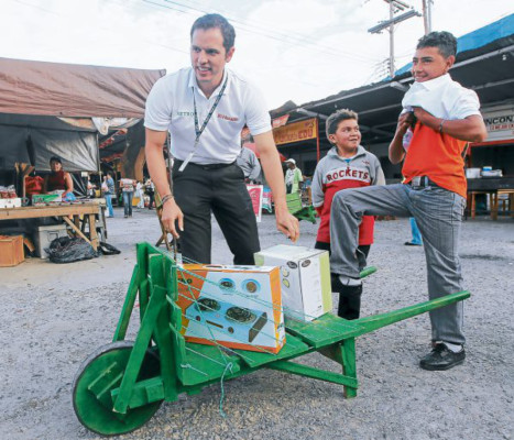 Solidaridad infantil al descubierto