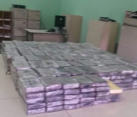 Incautan 368 kilos de droga en San Pedro Sula