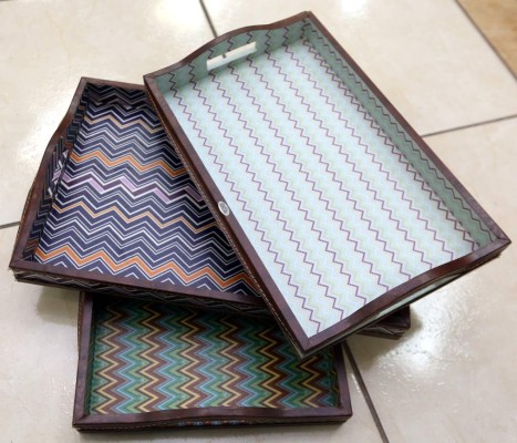 Bandejas decorativas