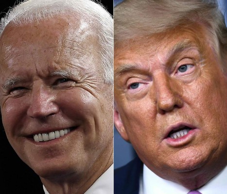 Biden y Trump van al Medio Oeste de Estados Unidos en la recta final de la campaña