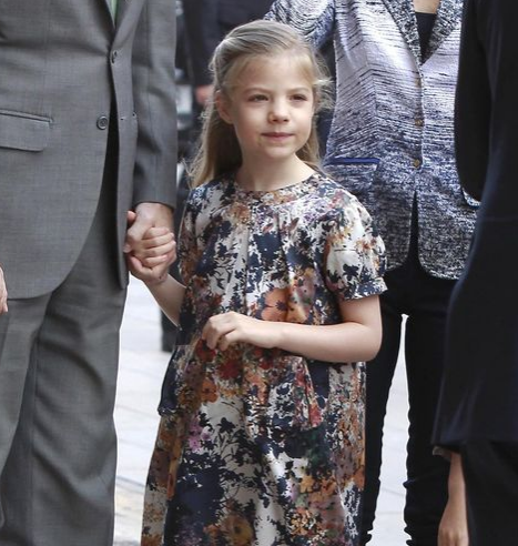 FOTOS: Así ha cambiado físicamente Leonor de Borbón, la princesa de Asturias