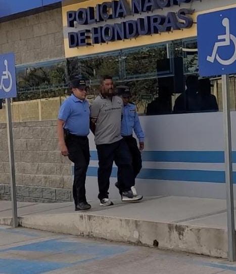 Hirió a dos taxistas en Siguatepeque y huyó de la escena; lo atrapan 24 horas después