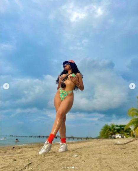 Jugador de Motagua sorprende con su despampanante novia