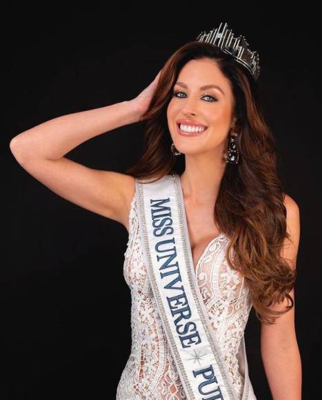 Madre de tres niños e iridóloga: Así es Jennifer Colón, Miss Universe Puerto Rico 2024