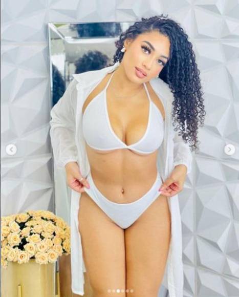 Jugador de Motagua sorprende con su despampanante novia