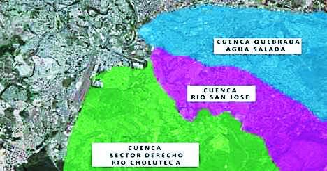 Invertirán 315 millones de lempiras para tratar aguas negras de los ríos de la capital