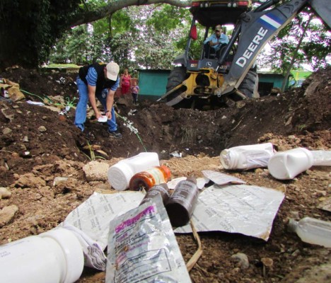 Fiscales hallaron medicinas para recién nacidos y embarazadas