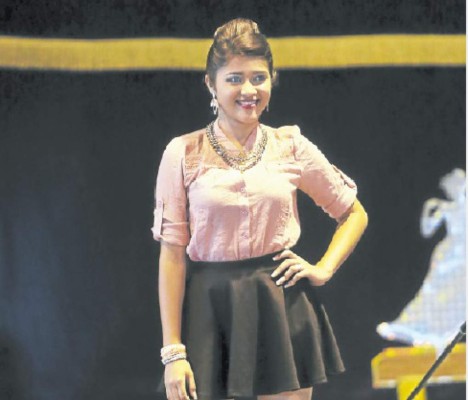 Alejandra Rubio se ganó el corazón de los centralistas