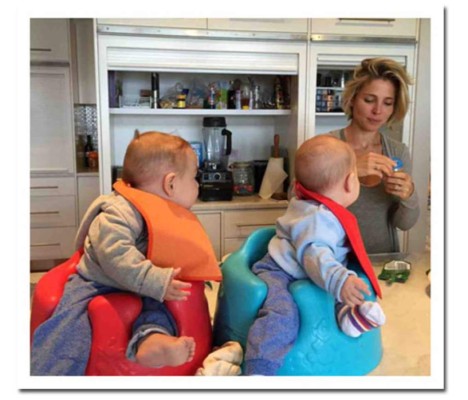 Conoce a las celebridades que son padres de gemelos