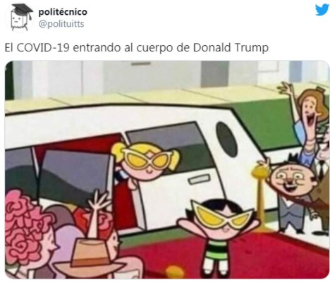 Trump confirma que se infectó de covid-19 y explota ola de crueles memes