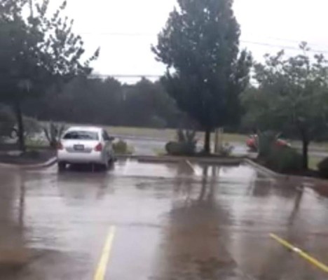 Así resistieron hondureños en Texas a la tormenta Harvey