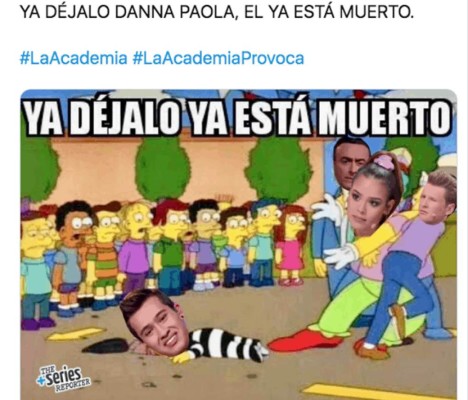 Los graciosos memes que desató el pleito entre Danna Paola y alumno de La Academia