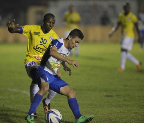 Victoria sacó oro de Choloma