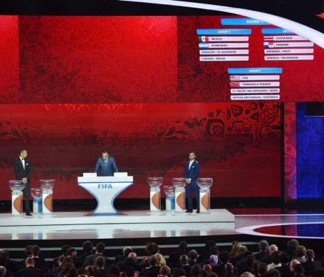 Honduras y México comparten Grupo A en eliminatoria a Rusia 2018