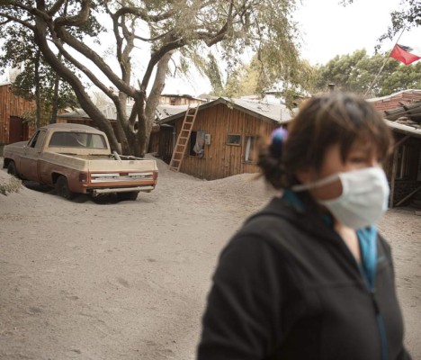 Calbuco causa estragos en unas de las zonas más ricas de Chile