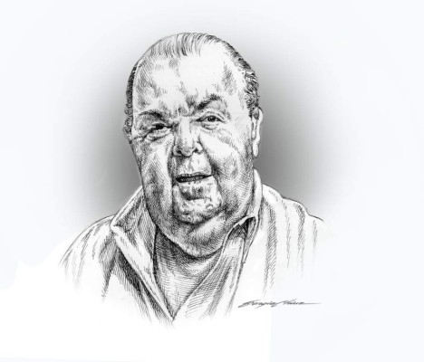 &nbsp;El señor de la televisión de Honduras