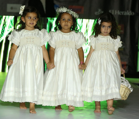 Elegancia y sobriedad infantil en la Kids Fashion Week