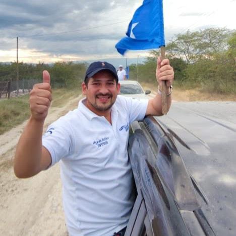 Luis René Suazo, el precandidato a alcalde de Comayagua de Tito Asfura