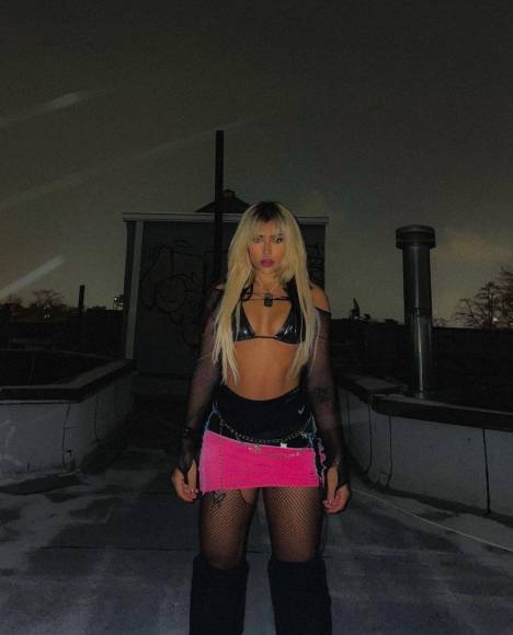 Isabella Mebarak, la guapa sobrina de Shakira que diseñó la sudadera de la “venganza”