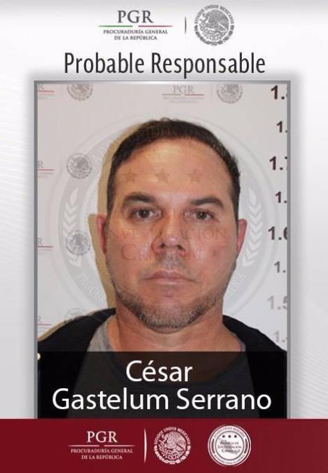 ¿Quién es César Gastelum, el narco que será testigo en la audiencia contra Fredy Nájera?