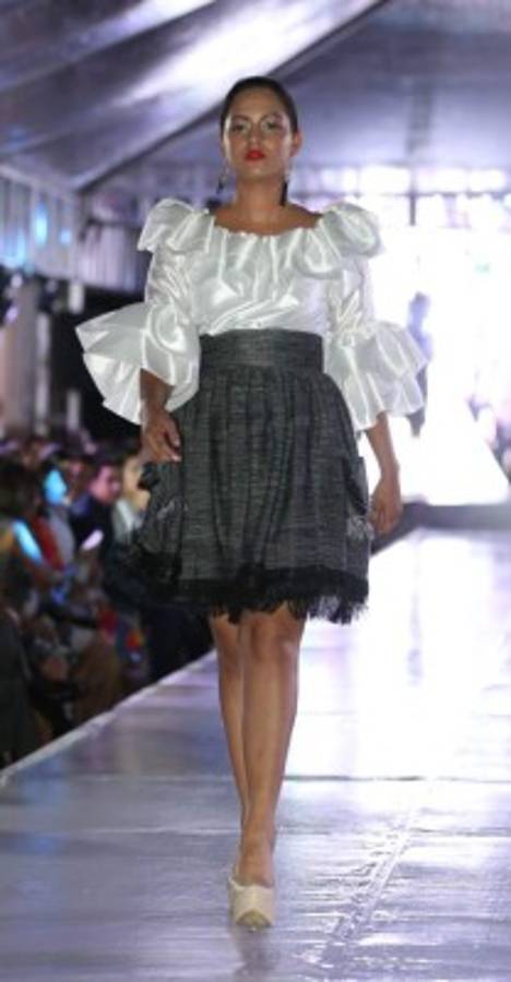 Fusión Lenca, la nueva inspiración del diseñador Miguel Chong