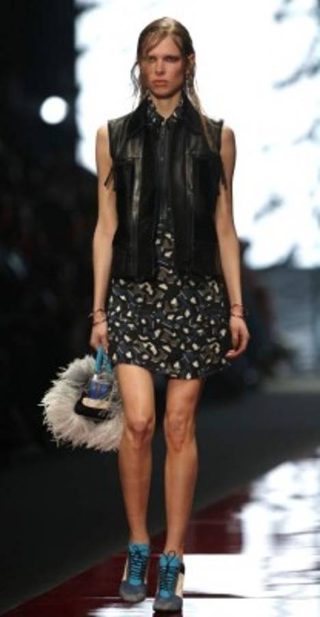 Colecciones románticas, elegantes y sensuales en Milán