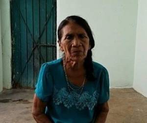 La mujer aparece en un video del diario Milenio, que asegura que es María Félix del Monte, madre de Raybel Jacobo de Almonte, líder de la banda Los Tequileros.