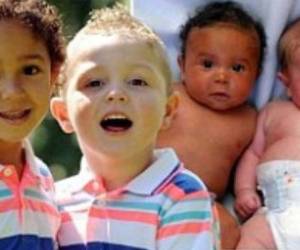 Las pruebas mostraron que el esposo era únicamente padre de uno de los dos bebés, mientras que el otro era hijo de su esposa y otro hombre. Los gemelos tienen hoy dos años de edad.