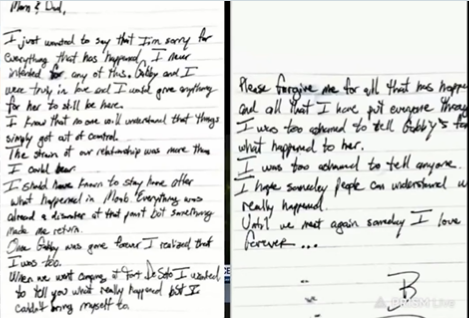 “Ella quería”: Hallan escrito del asesino de Gabby Petito que explica por qué la mató