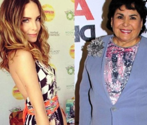 Carmen Salinas explota contra Belinda
