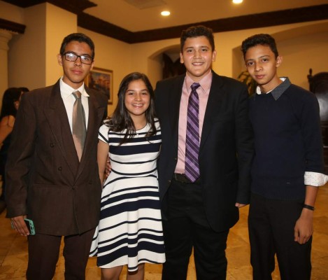 Una velada llena de agradables detalles