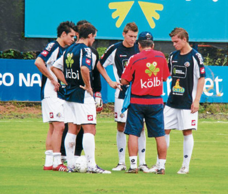 'Nos gusta Honduras como sparring'