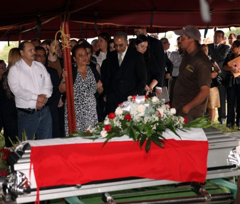 Último adiós a doña Margarita Facussé de Flores