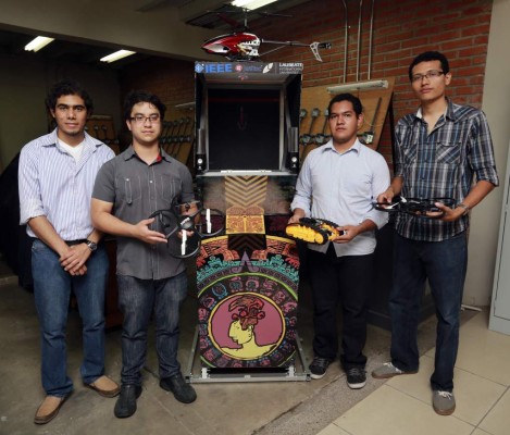 La robótica llegó a Honduras