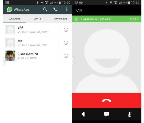 ¿Cómo se activan las llamadas de voz en WhatsApp?