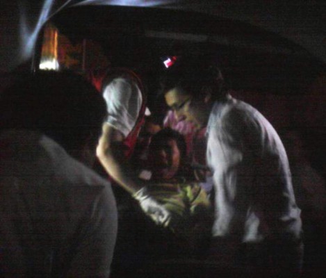 Al menos siete menores lesionados tras choque de microbuses