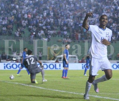 Preocupante empate a uno de la Selección de Honduras ante Guatemala