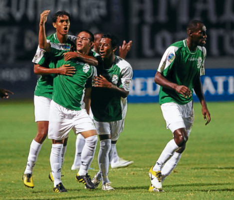 Motagua no encuentra el triunfo