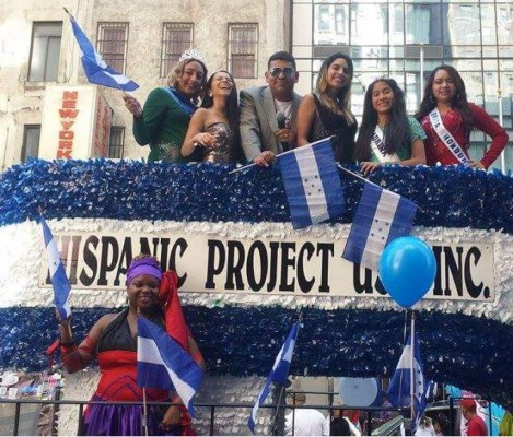 Hondureños celebran herencia hispana en NY