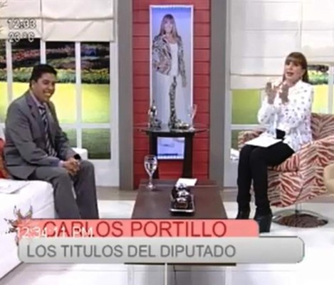 El diputado que dice hablar inglés y no sabe contar hasta diez