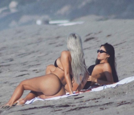 Kim Kardashian y su infartante foto en bikini