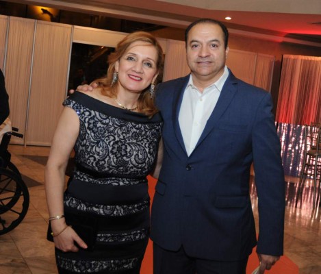 Elegante coctel para festejar el séptimo arte