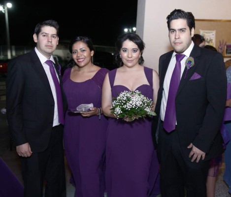 Alegría y bendición por la alianza de José Luis y Paola