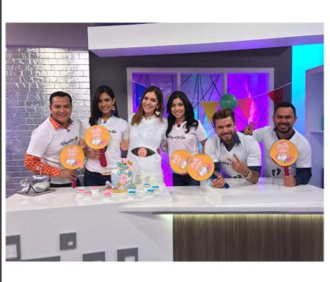 Melissa Valeriano está viviendo la mejor etapa de su embarazo