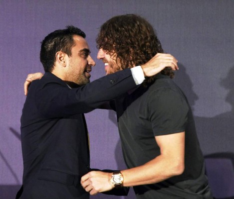 Carles Puyol se retira del fútbol