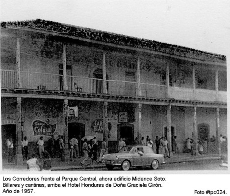 FOTOS: El antes y después de Tegucigalpa